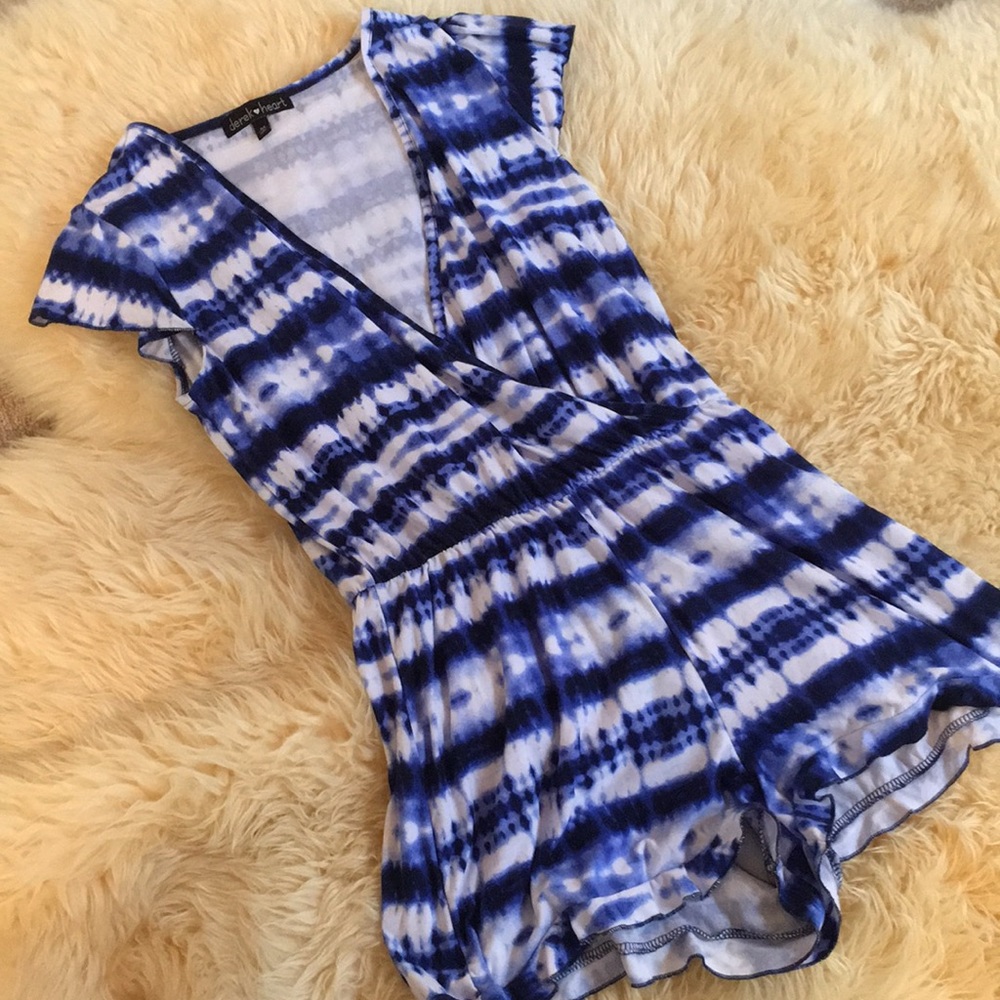 Tie Dye Romper